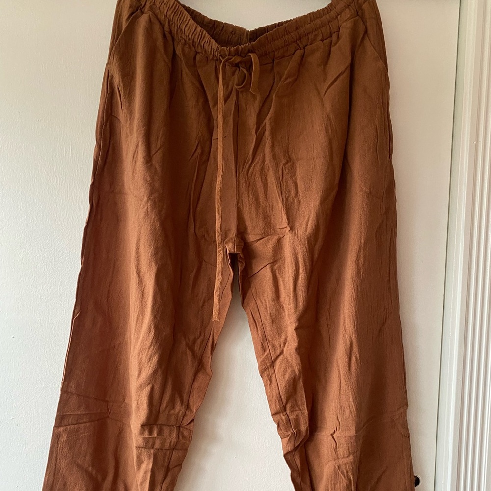 XXXLarge comfy Terracotta Pant